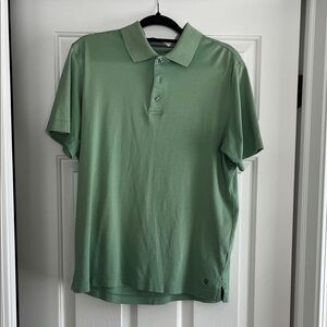 Men's Green Polo Shirt